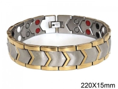 HY Wholesale Steel Stainless Steel 316L Bracelets-HY0087B145