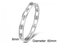 HY Wholesale Bangles Stainless Steel 316L Fashion Bangles-HY0090B081