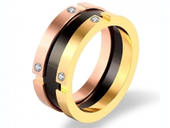 HY Wholesale Rings 316L Stainless Steel Hot Sale Rings-HY0090R040
