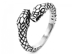 HY Wholesale Rings 316L Stainless Steel Fashion Rings-HY0093R015