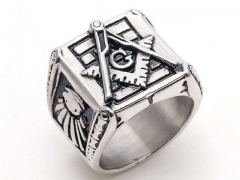 HY Wholesale Rings 316L Stainless Steel Hot Sale Rings-HY0085R090