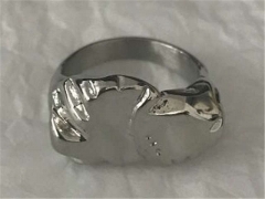 HY Wholesale Rings 316L Stainless Steel Hot Sale Rings-HY0093R106