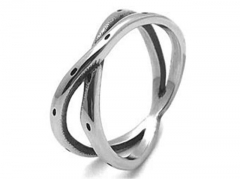 HY Wholesale Rings 316L Stainless Steel Hot Sale Rings-HY0093R134