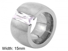 HY Wholesale Rings 316L Stainless Steel Hot Sale Rings-HY0088R055