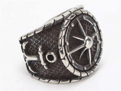 HY Wholesale Rings 316L Stainless Steel Hot Sale Rings-HY0085R037