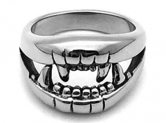 HY Wholesale Rings 316L Stainless Steel Hot Sale Rings-HY0093R098
