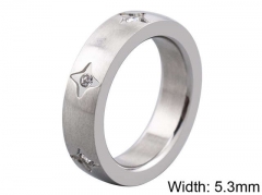 HY Wholesale Rings 316L Stainless Steel Hot Sale Rings-HY0088R031