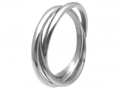 HY Wholesale Rings 316L Stainless Steel Hot Sale Rings-HY0093R035