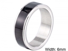 HY Wholesale Rings 316L Stainless Steel Hot Sale Rings-HY0088R044