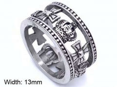 HY Wholesale Rings 316L Stainless Steel Hot Sale Rings-HY0089R053