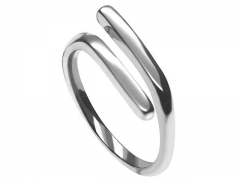 HY Wholesale Rings 316L Stainless Steel Hot Sale Rings-HY0093R051