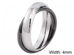 HY Wholesale Rings 316L Stainless Steel Hot Sale Rings-HY0088R020