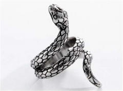 HY Wholesale Rings 316L Stainless Steel Fashion Rings-HY0093R082