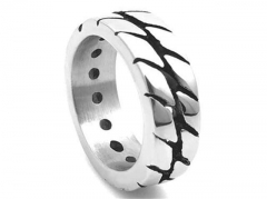 HY Wholesale Rings 316L Stainless Steel Hot Sale Rings-HY0093R116