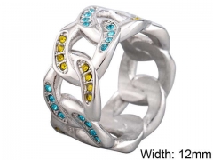 HY Wholesale Rings 316L Stainless Steel Hot Sale Rings-HY0088R008