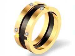 HY Wholesale Rings 316L Stainless Steel Hot Sale Rings-HY0090R041