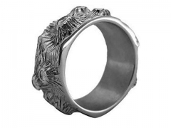HY Wholesale Rings 316L Stainless Steel Hot Sale Rings-HY0093R052
