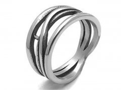 HY Wholesale Rings 316L Stainless Steel Hot Sale Rings-HY0093R135