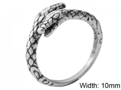 HY Wholesale Rings 316L Stainless Steel Fashion Rings-HY0088R061