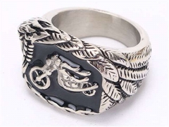 HY Wholesale Rings 316L Stainless Steel Hot Sale Rings-HY0085R067