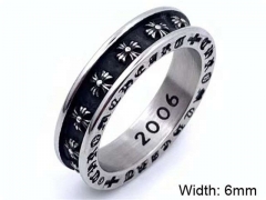 HY Wholesale Rings 316L Stainless Steel Hot Sale Rings-HY0089R009
