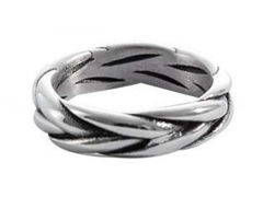 HY Wholesale Rings 316L Stainless Steel Hot Sale Rings-HY0093R050
