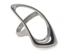 HY Wholesale Rings 316L Stainless Steel Hot Sale Rings-HY0093R111