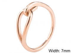 HY Wholesale Rings 316L Stainless Steel Hot Sale Rings-HY0088R036