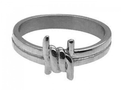 HY Wholesale Rings 316L Stainless Steel Hot Sale Rings-HY0093R030