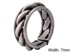 HY Wholesale Rings 316L Stainless Steel Hot Sale Rings-HY0088R062