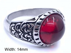HY Wholesale Rings 316L Stainless Steel Fashion Rings-HY0089R019