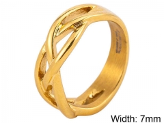 HY Wholesale Rings 316L Stainless Steel Hot Sale Rings-HY0088R041