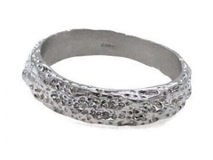 HY Wholesale Rings 316L Stainless Steel Hot Sale Rings-HY0093R113