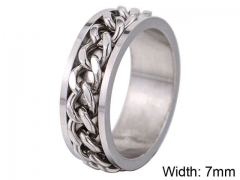 HY Wholesale Rings 316L Stainless Steel Hot Sale Rings-HY0088R090