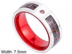 HY Wholesale Rings 316L Stainless Steel Hot Sale Rings-HY0088R075