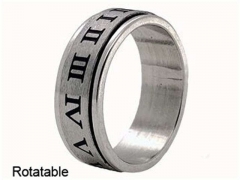 HY Wholesale Rings 316L Stainless Steel Hot Sale Rings-HY0093R124