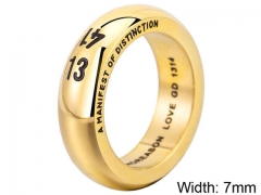 HY Wholesale Rings 316L Stainless Steel Hot Sale Rings-HY0088R063