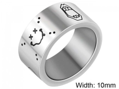 HY Wholesale Rings 316L Stainless Steel Hot Sale Rings-HY0088R003