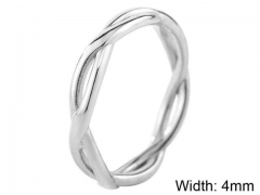HY Wholesale Rings 316L Stainless Steel Hot Sale Rings-HY0088R039