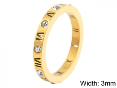 HY Wholesale Rings 316L Stainless Steel Hot Sale Rings-HY0088R011
