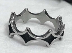 HY Wholesale Rings 316L Stainless Steel Hot Sale Rings-HY0093R067