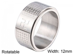 HY Wholesale Rings 316L Stainless Steel Hot Sale Rings-HY0088R017