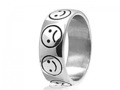 HY Wholesale Rings 316L Stainless Steel Hot Sale Rings-HY0093R023