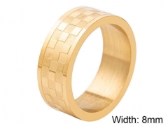 HY Wholesale Rings 316L Stainless Steel Hot Sale Rings-HY0088R025