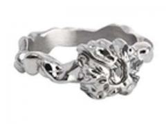 HY Wholesale Rings 316L Stainless Steel Hot Sale Rings-HY0093R073