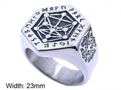 HY Wholesale Rings 316L Stainless Steel Hot Sale Rings-HY0089R005