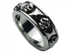 HY Wholesale Rings 316L Stainless Steel Hot Sale Rings-HY0031R006