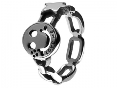 HY Wholesale Rings 316L Stainless Steel Hot Sale Rings-HY0093R041