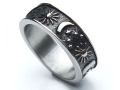 HY Wholesale Rings 316L Stainless Steel Hot Sale Rings-HY0031R018