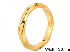 HY Wholesale Rings 316L Stainless Steel Hot Sale Rings-HY0088R046